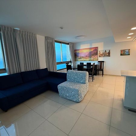 Netanya Seaview Aparthotel Exterior foto