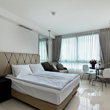 Netanya Seaview Aparthotel Exterior foto