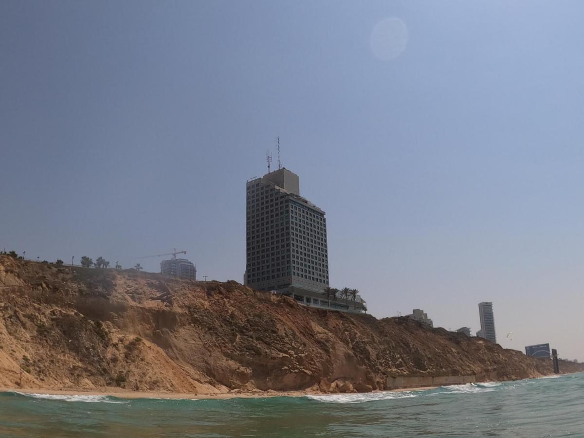 Netanya Seaview Aparthotel Exterior foto
