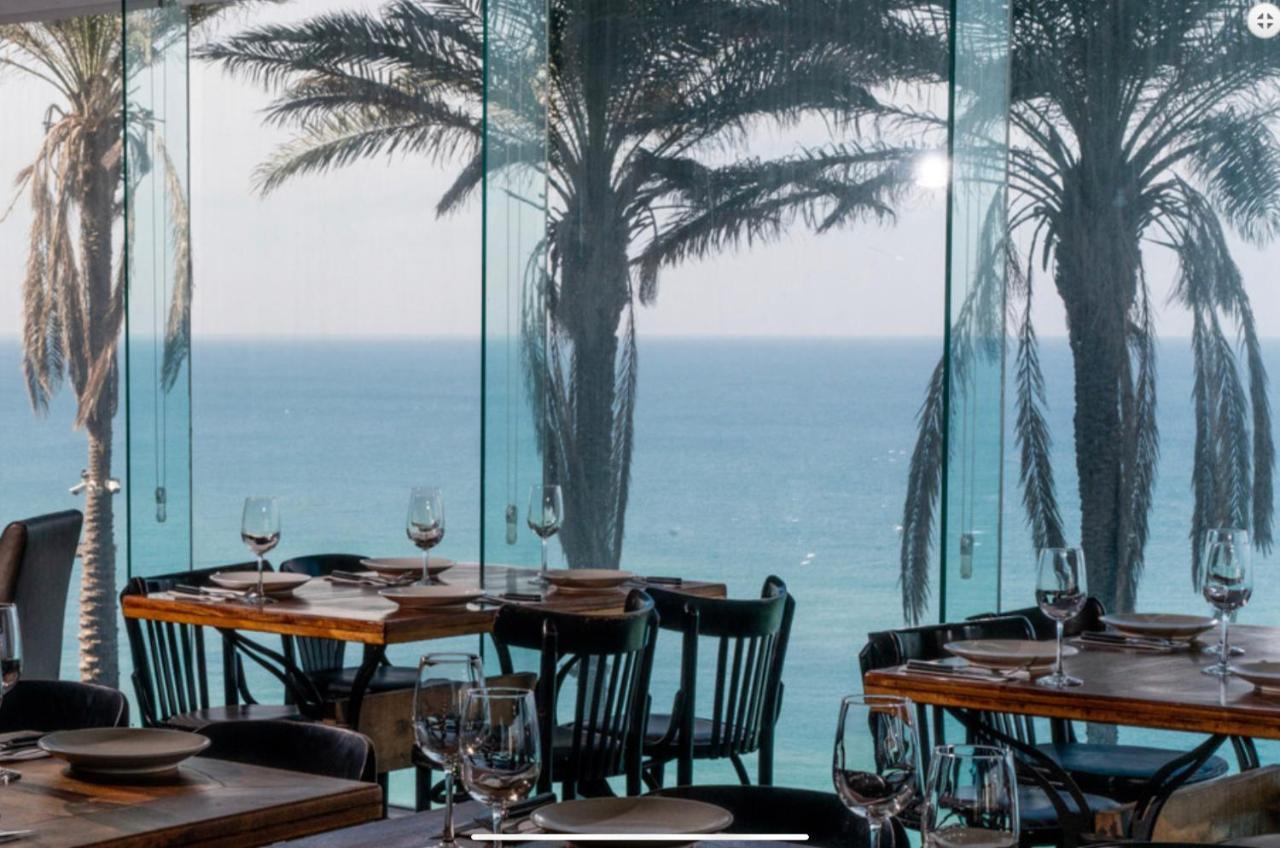 Netanya Seaview Aparthotel Exterior foto