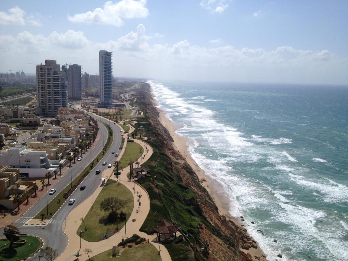 Netanya Seaview Aparthotel Exterior foto