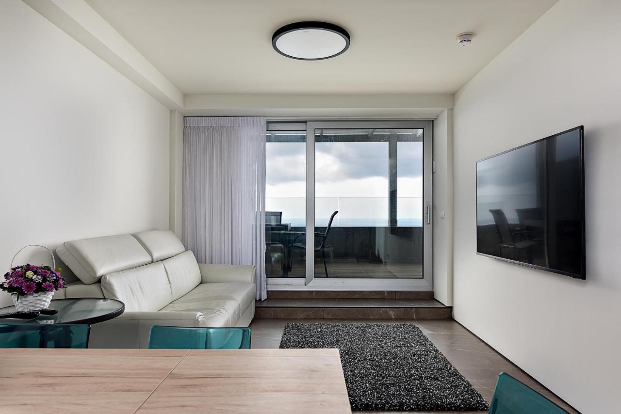 Netanya Seaview Aparthotel Exterior foto