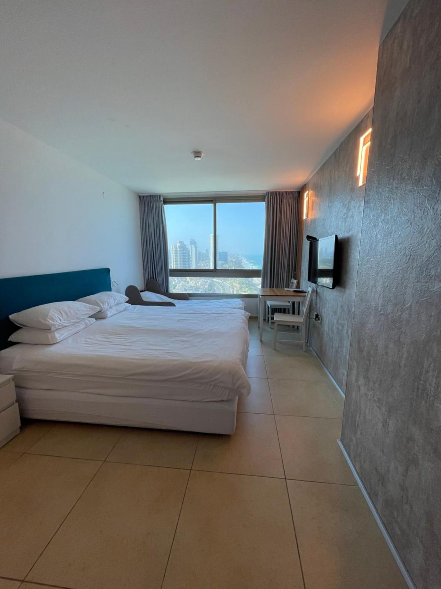 Netanya Seaview Aparthotel Exterior foto