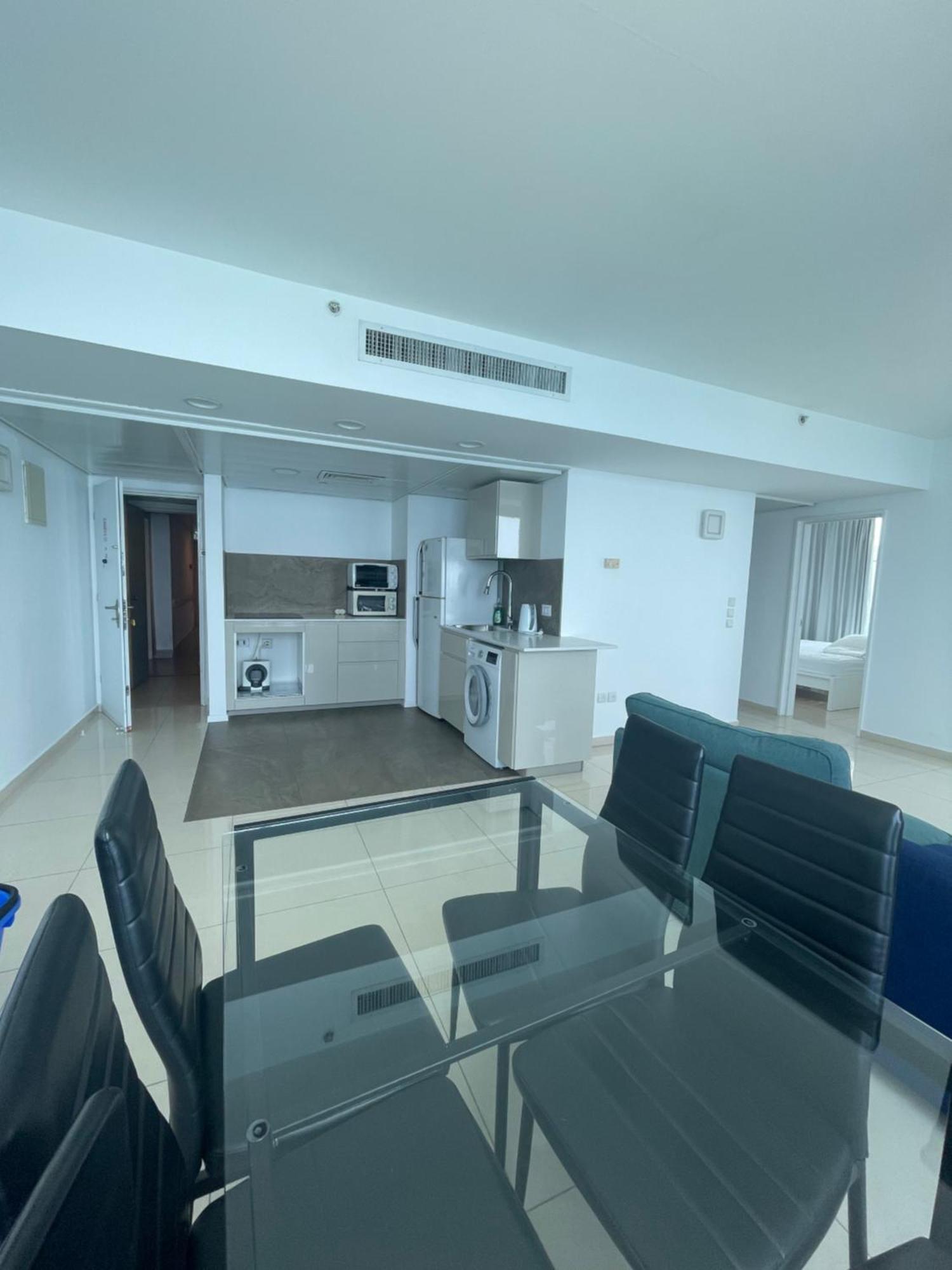 Netanya Seaview Aparthotel Exterior foto
