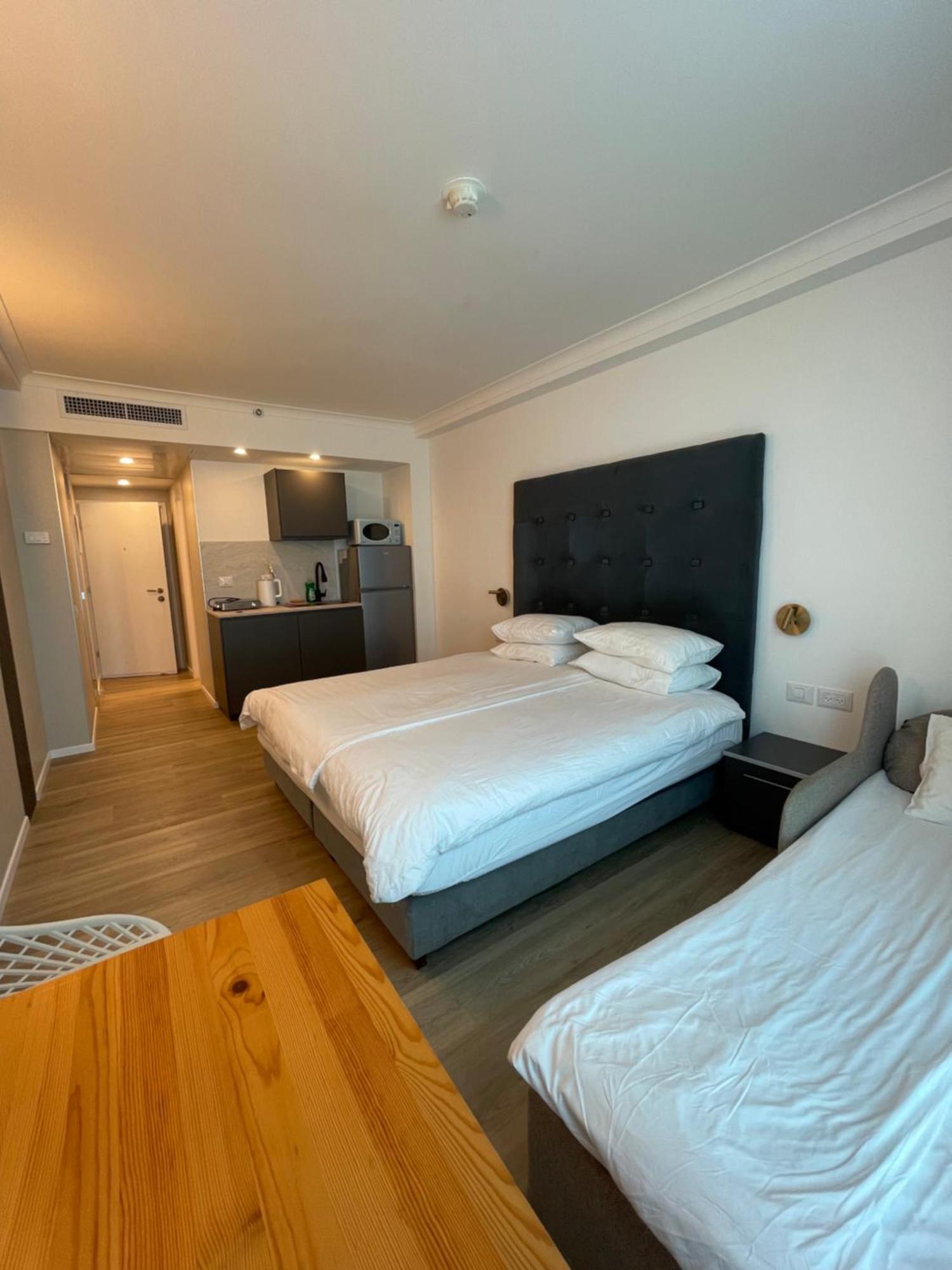 Netanya Seaview Aparthotel Exterior foto