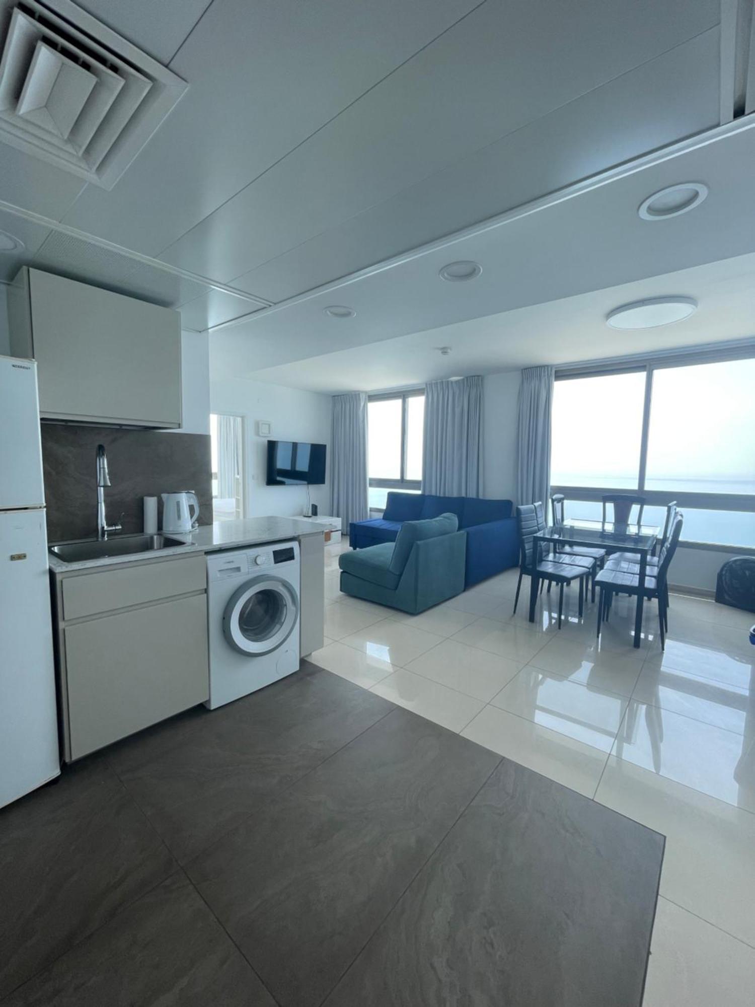 Netanya Seaview Aparthotel Exterior foto