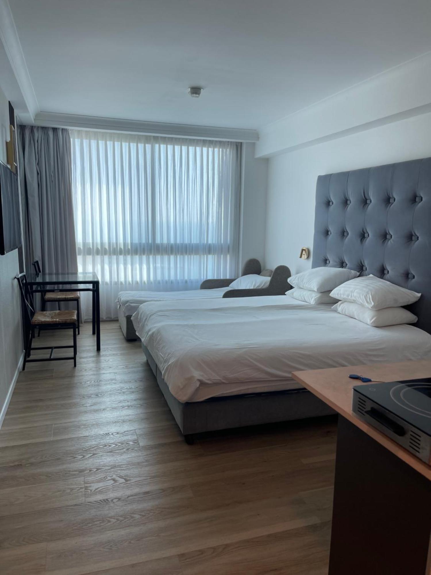 Netanya Seaview Aparthotel Exterior foto