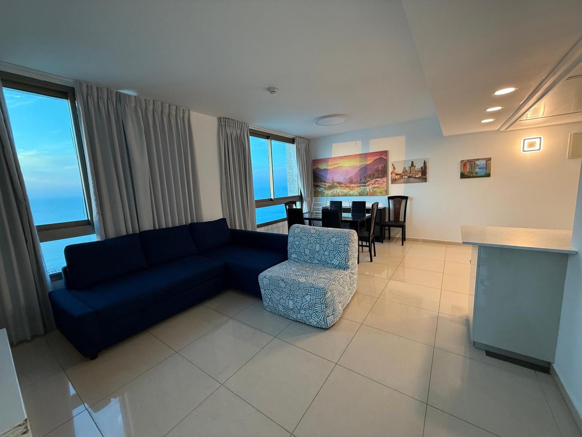 Netanya Seaview Aparthotel Exterior foto