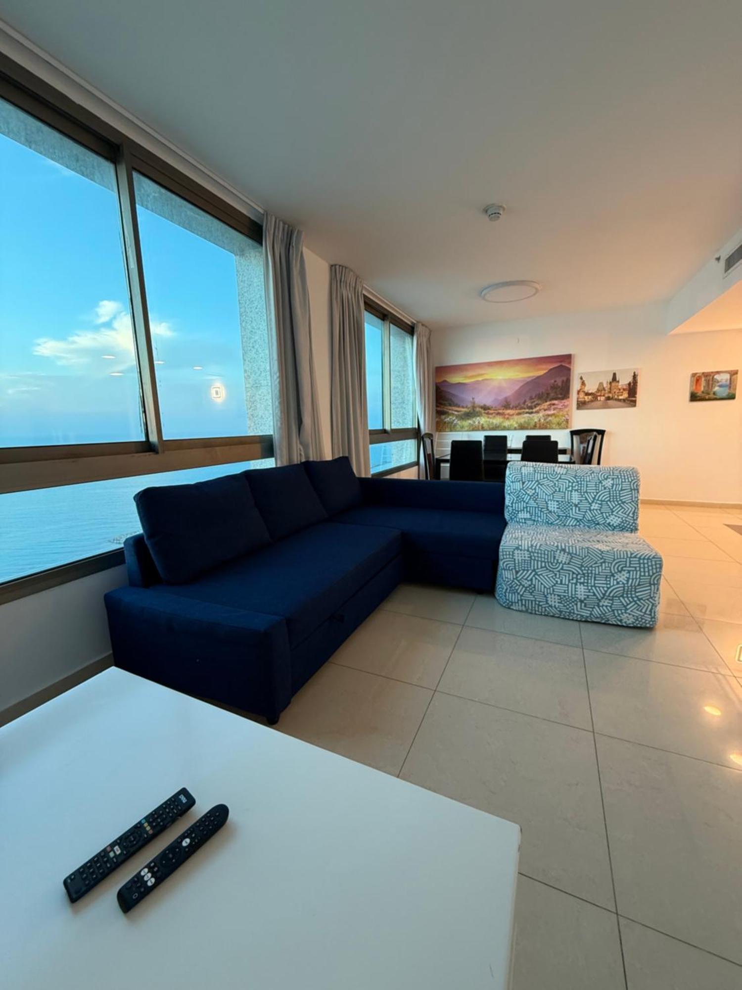 Netanya Seaview Aparthotel Exterior foto