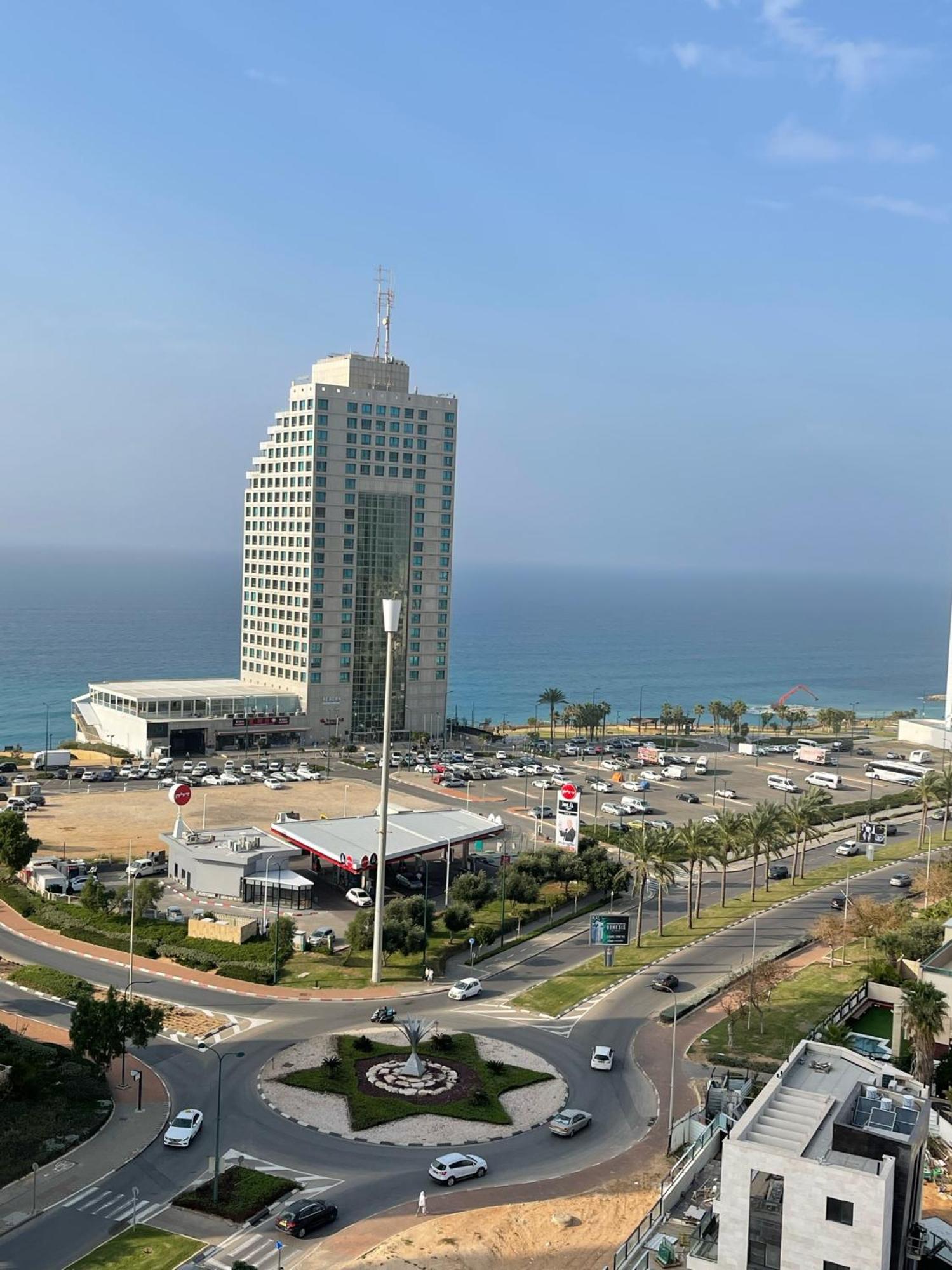 Netanya Seaview Aparthotel Exterior foto