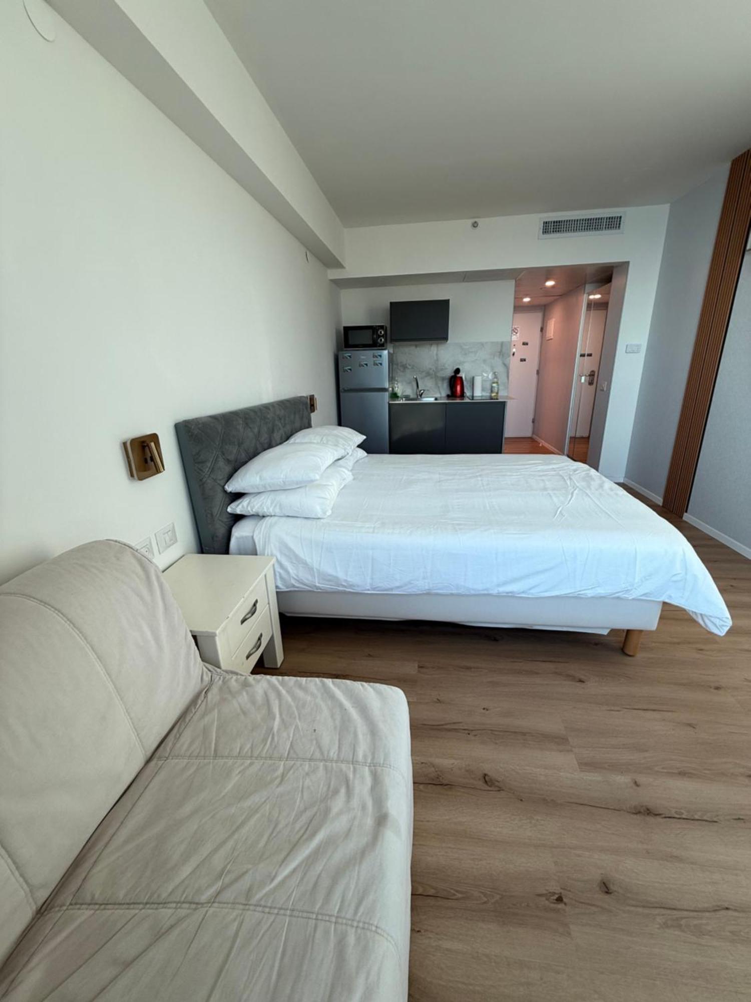 Netanya Seaview Aparthotel Exterior foto