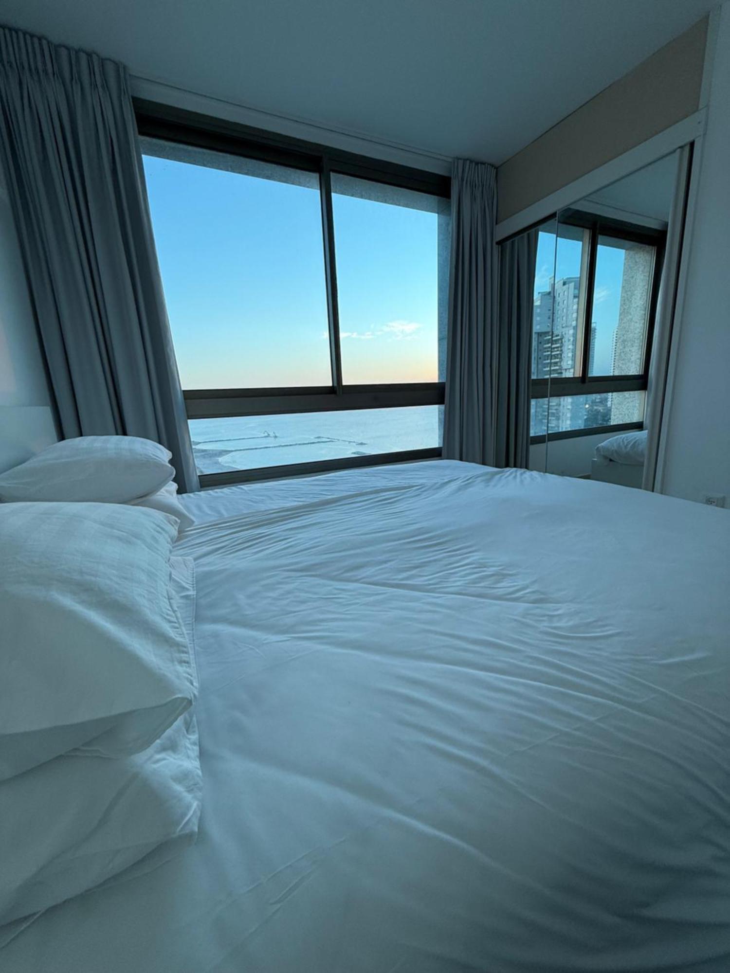 Netanya Seaview Aparthotel Exterior foto