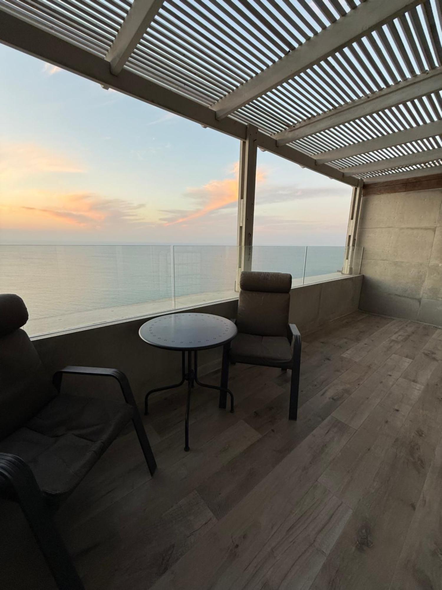 Netanya Seaview Aparthotel Exterior foto
