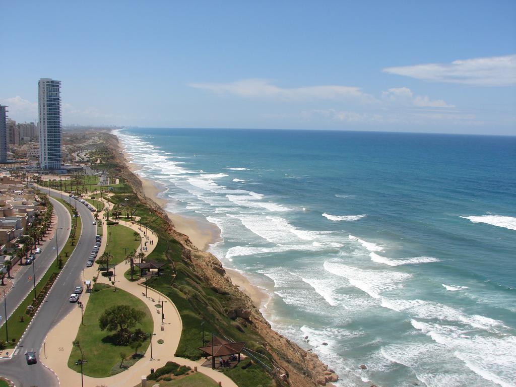 Netanya Seaview Aparthotel Exterior foto