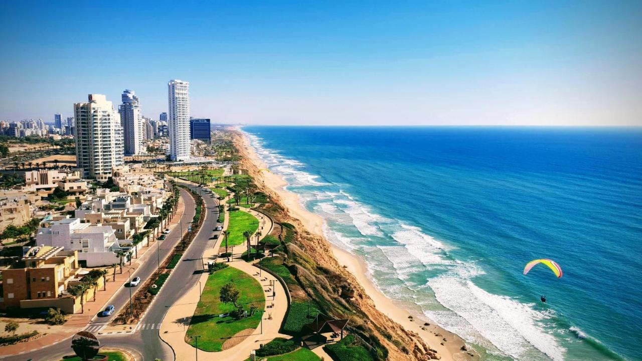 Netanya Seaview Aparthotel Exterior foto