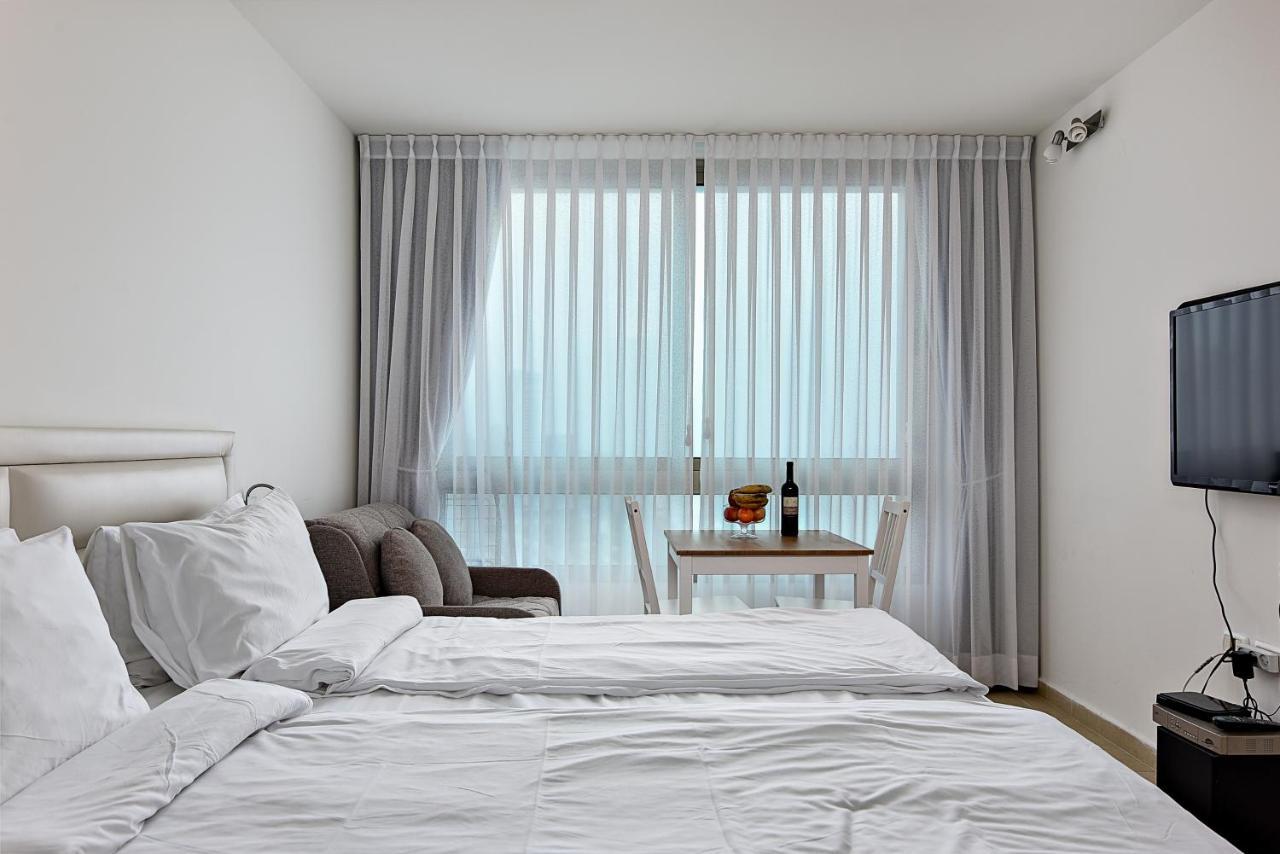 Netanya Seaview Aparthotel Exterior foto