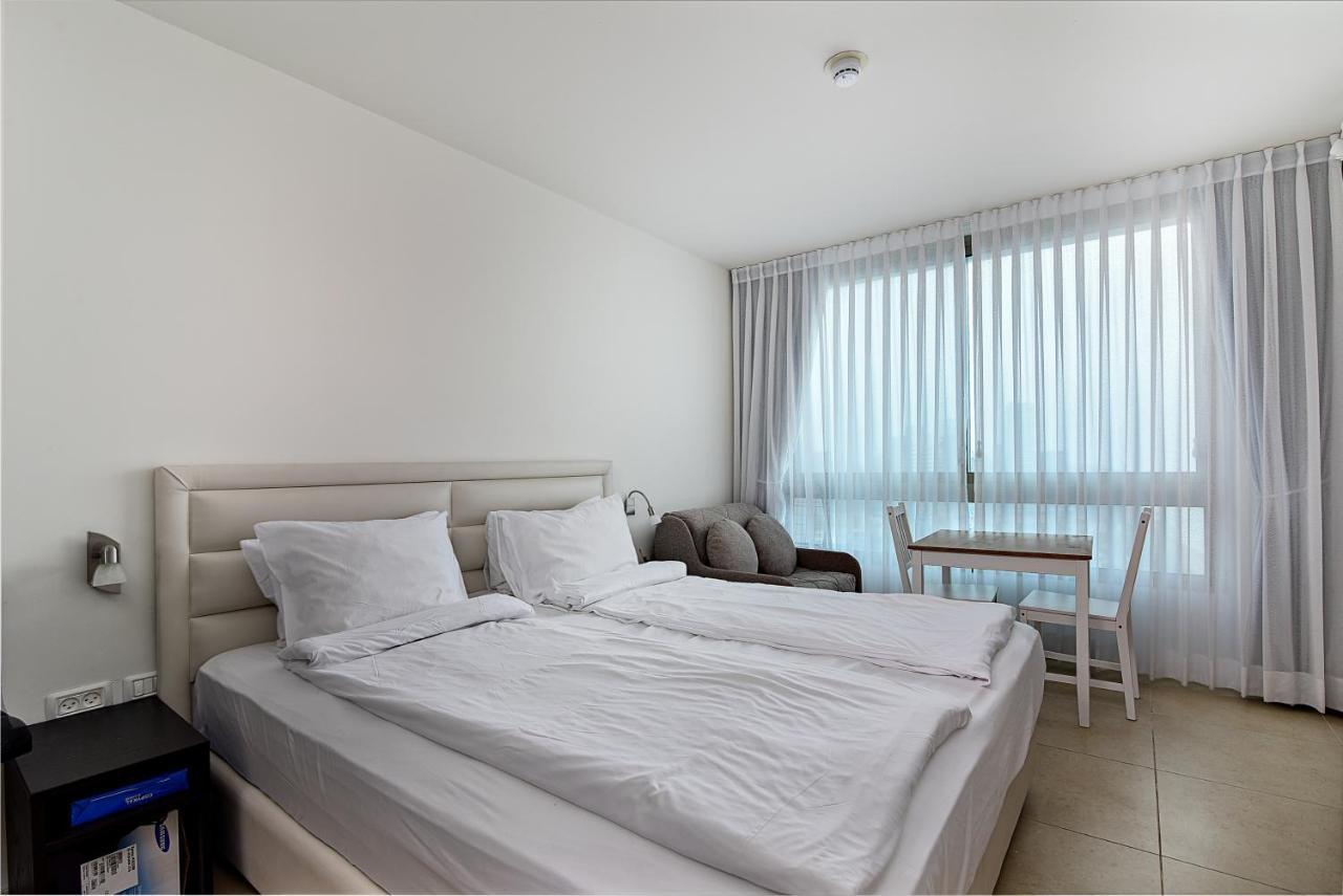 Netanya Seaview Aparthotel Exterior foto
