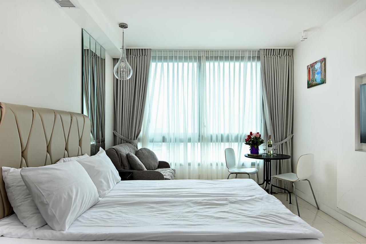 Netanya Seaview Aparthotel Exterior foto