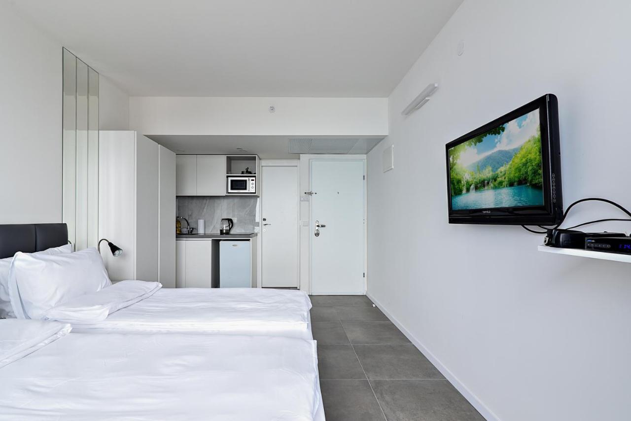 Netanya Seaview Aparthotel Exterior foto