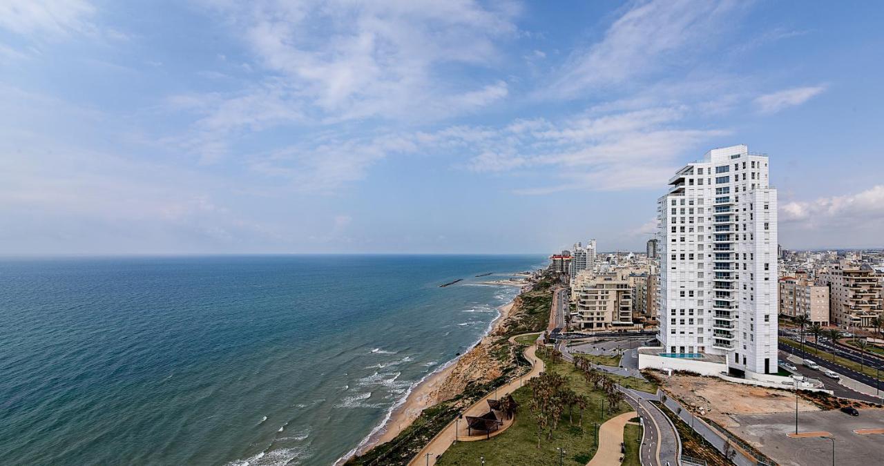 Netanya Seaview Aparthotel Exterior foto