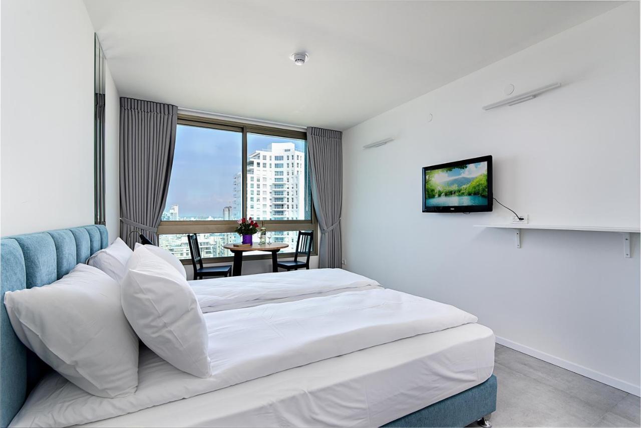 Netanya Seaview Aparthotel Exterior foto