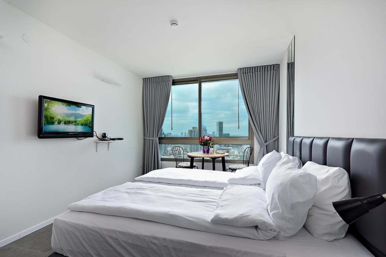 Netanya Seaview Aparthotel Exterior foto
