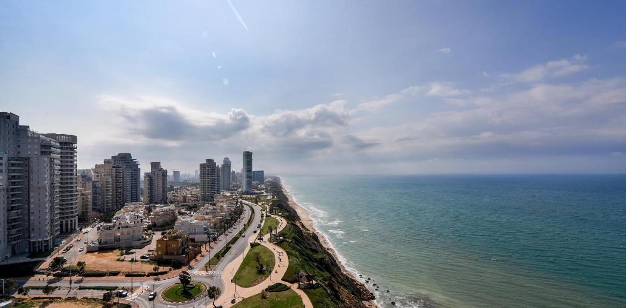 Netanya Seaview Aparthotel Exterior foto