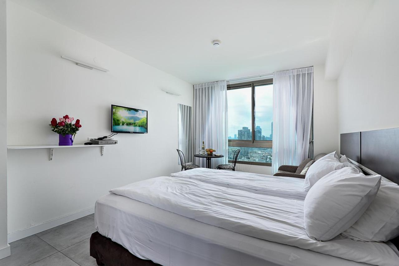 Netanya Seaview Aparthotel Exterior foto