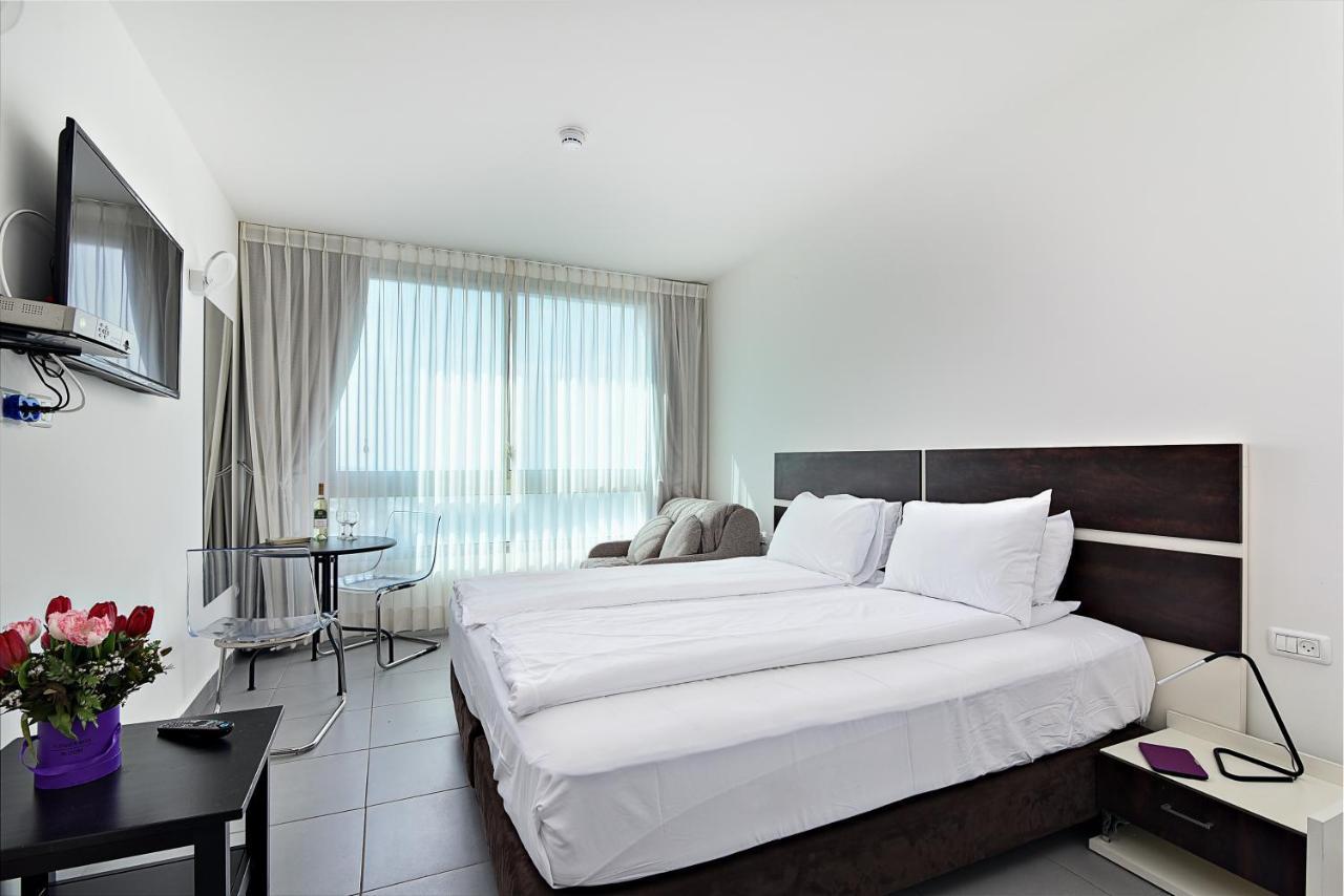 Netanya Seaview Aparthotel Exterior foto