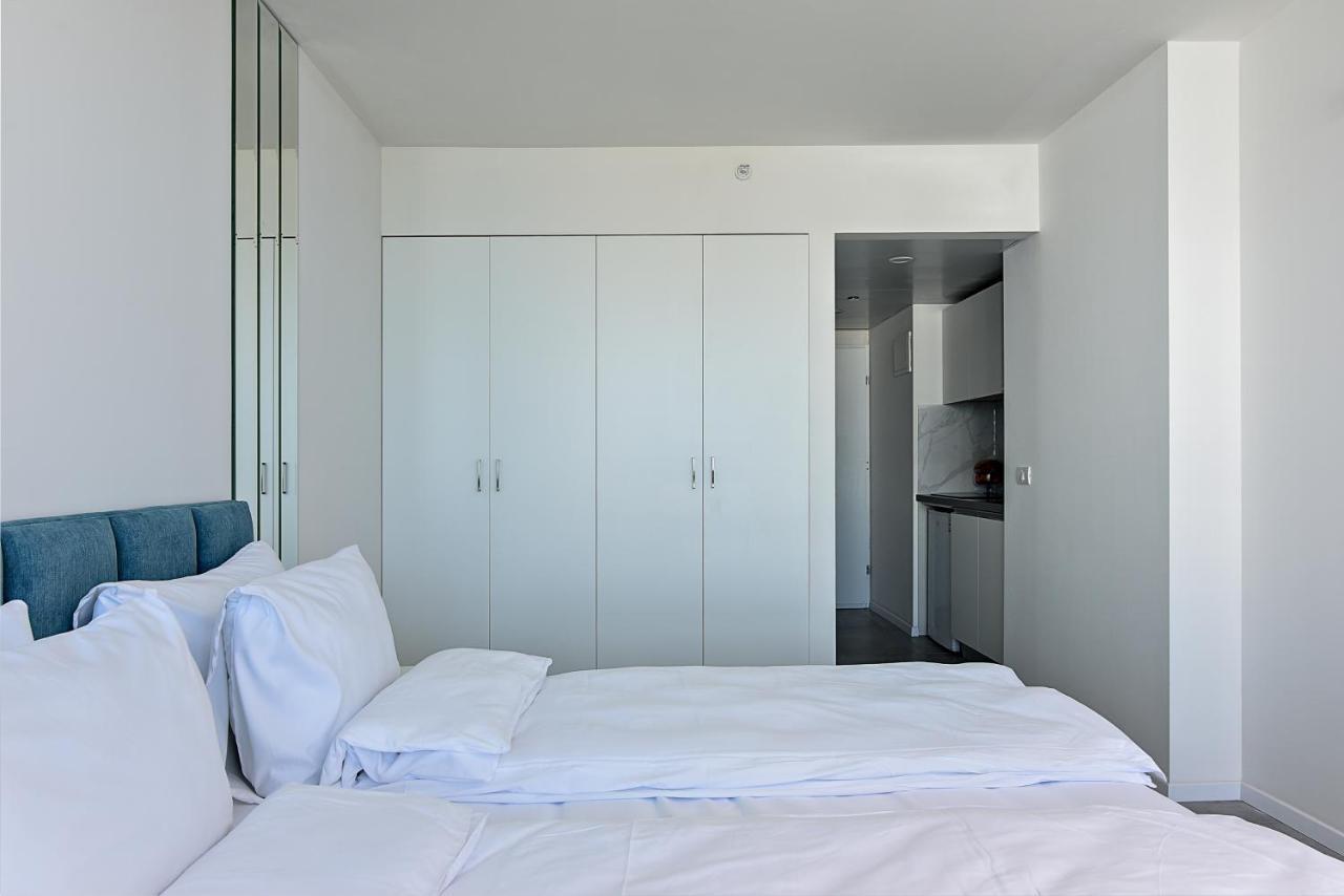 Netanya Seaview Aparthotel Exterior foto