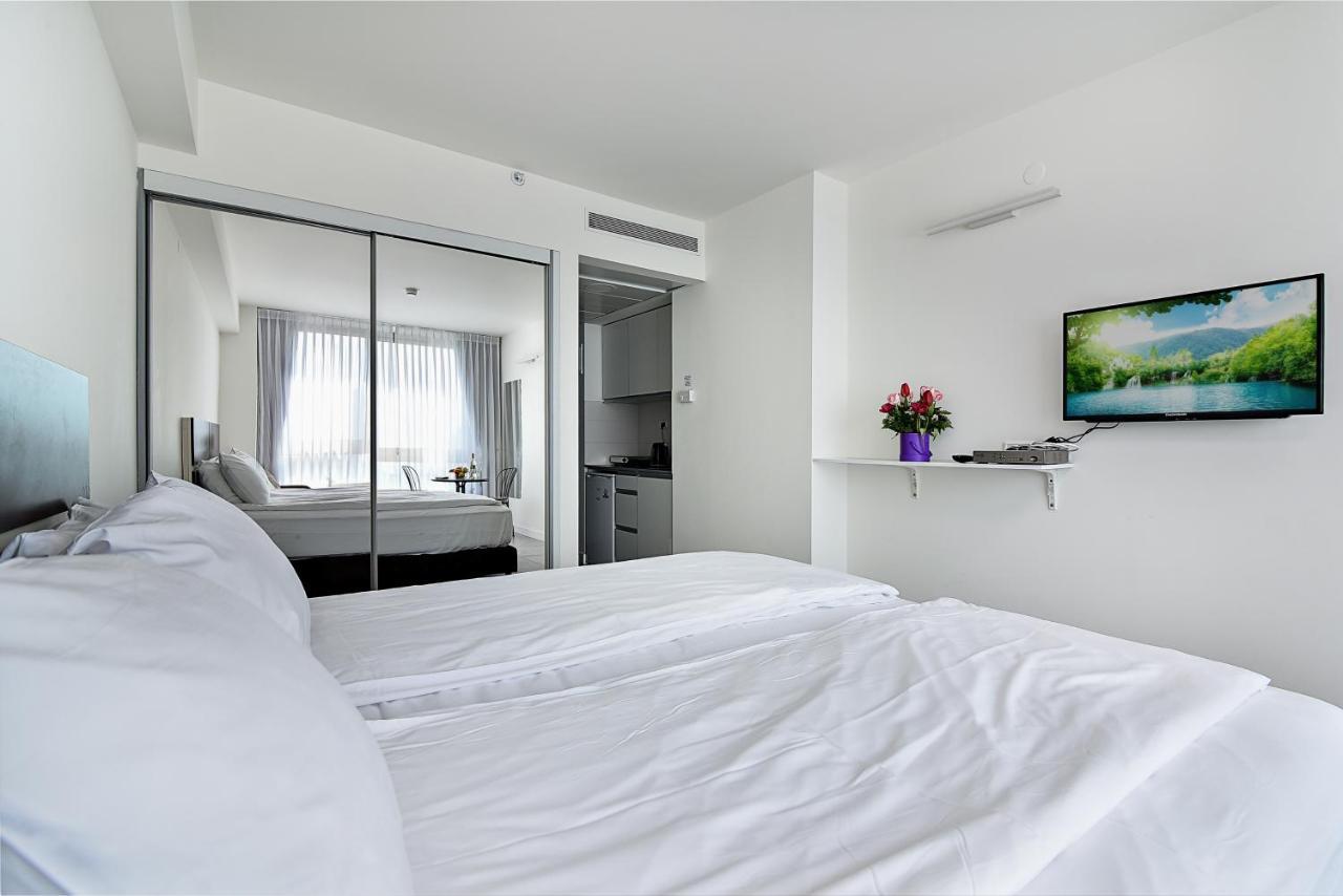 Netanya Seaview Aparthotel Exterior foto