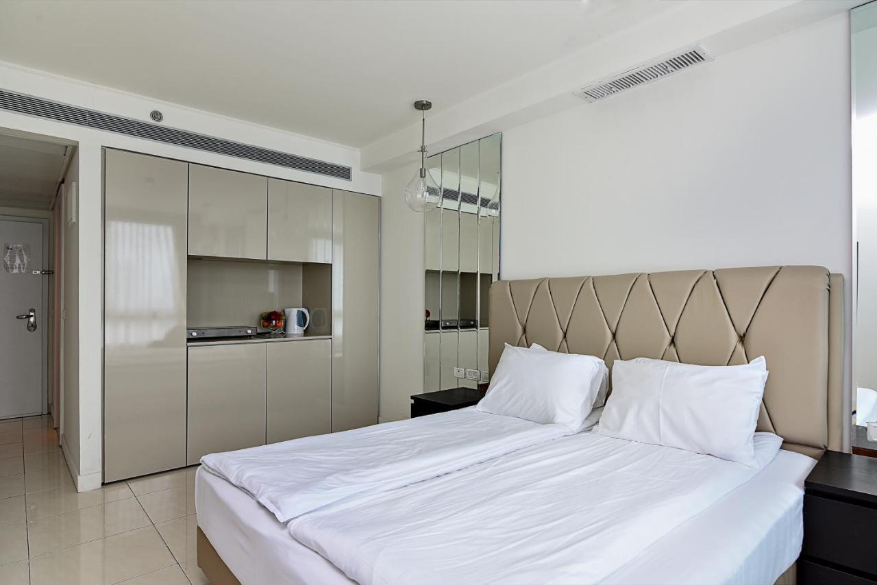 Netanya Seaview Aparthotel Exterior foto