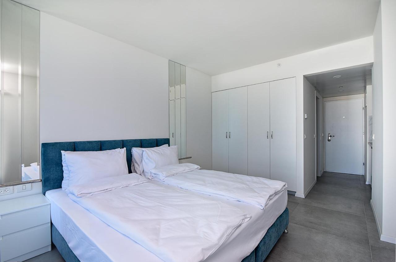 Netanya Seaview Aparthotel Exterior foto