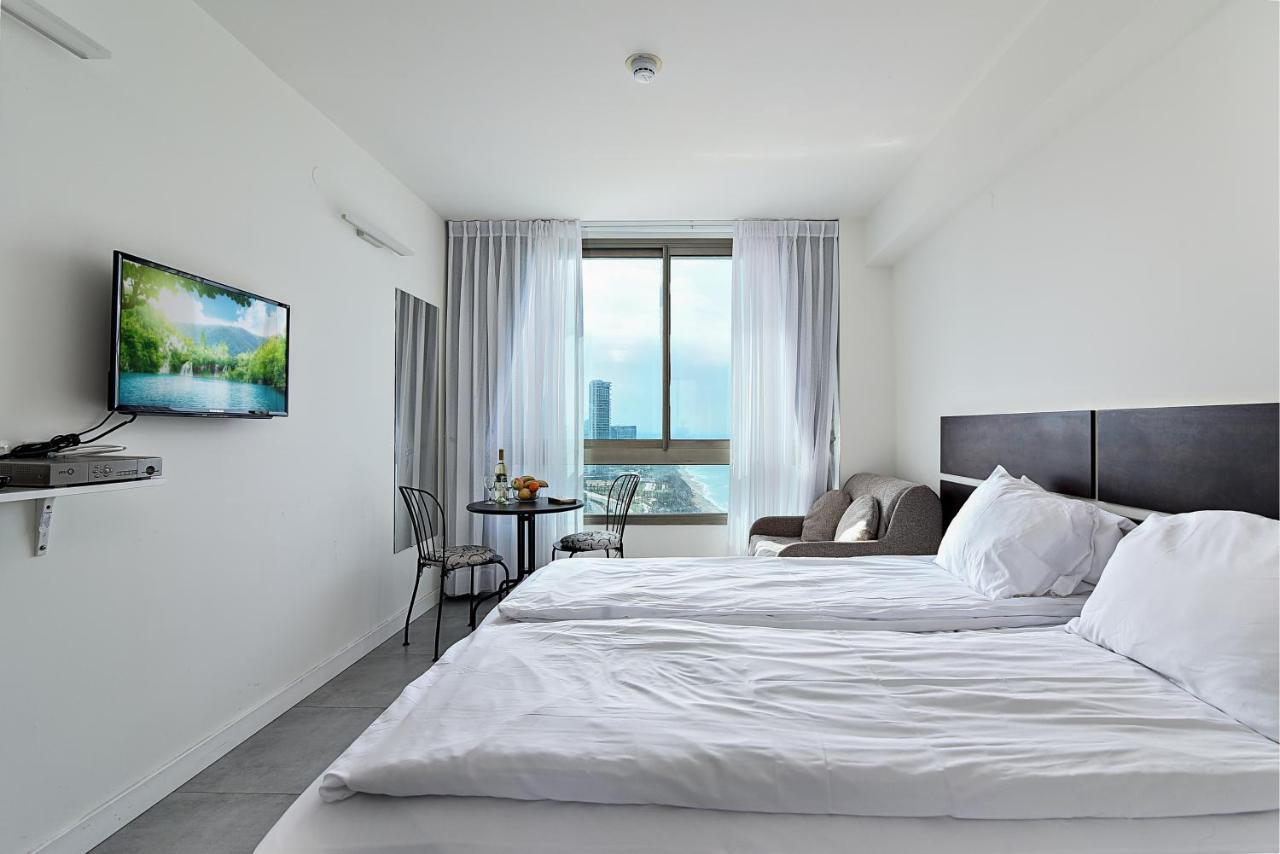 Netanya Seaview Aparthotel Exterior foto