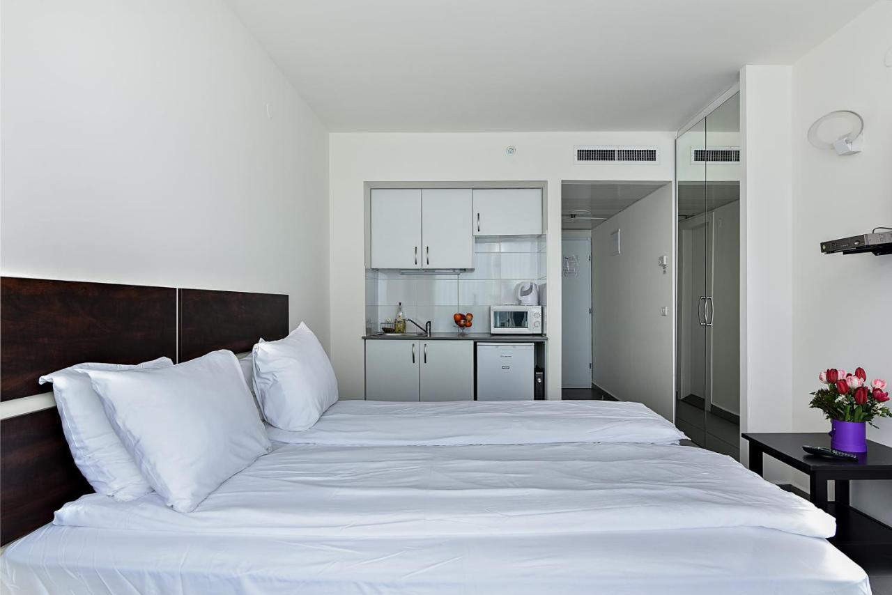 Netanya Seaview Aparthotel Exterior foto